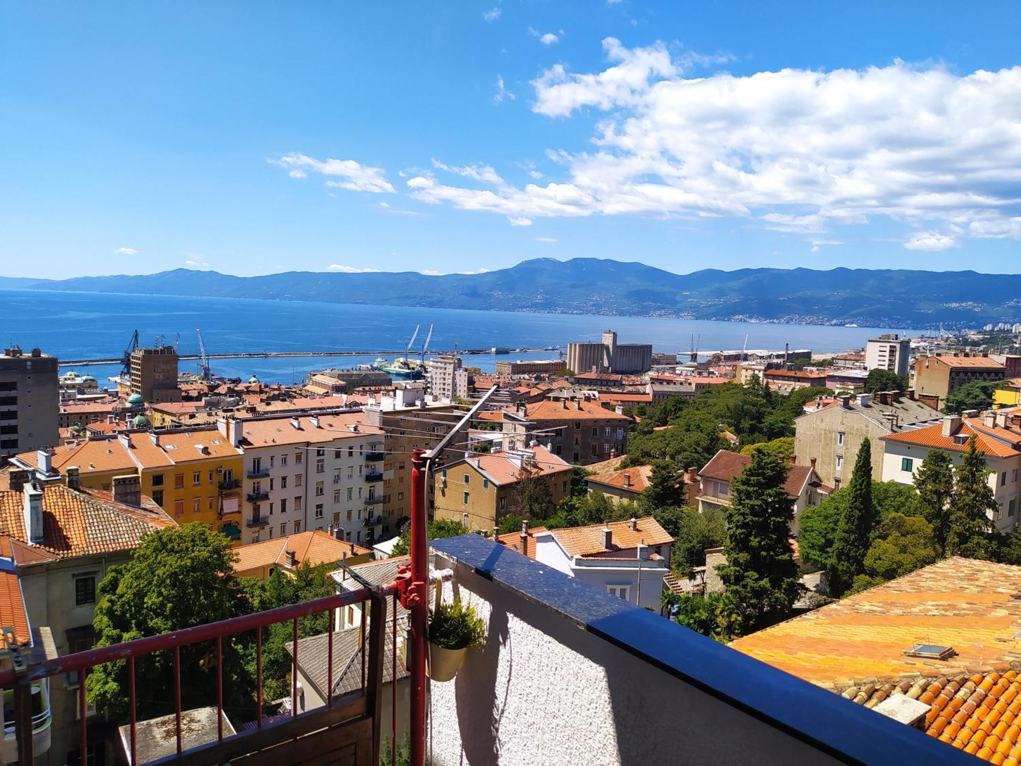 Liburana Apartment Rijeka Ngoại thất bức ảnh