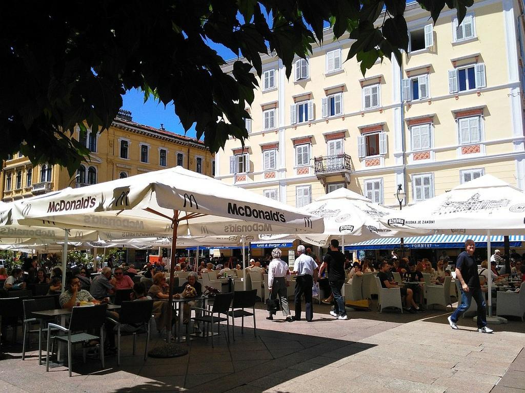 Liburana Apartment Rijeka Ngoại thất bức ảnh